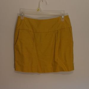 Yellow Skirt